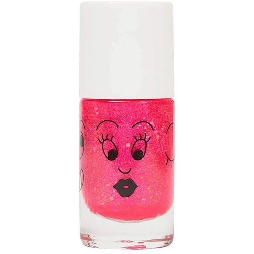 Детский лак для ногтей Nailmatic Glitter pink Ярко-розовый с блестками (102SISSIF): Производитель Nailmatic