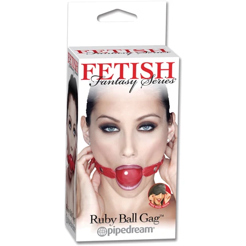 Кляп Fetish Fantasy Ruby Ball Gag