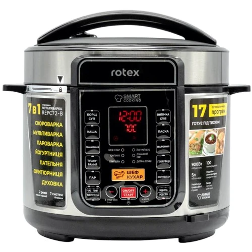 Мультиварка Rotex REPC72-B