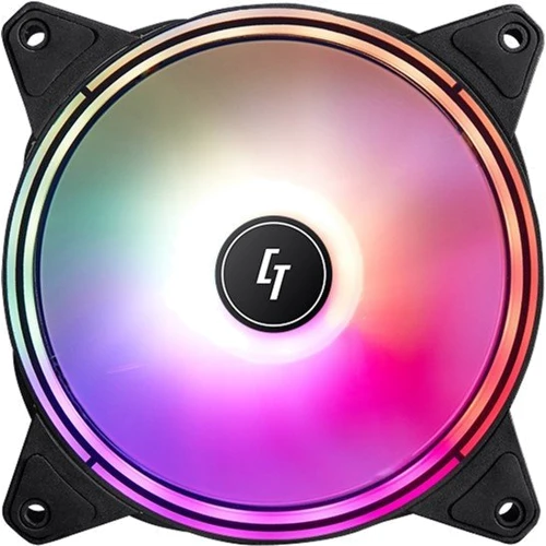 Кулер Chieftec Chieftronic NOVA ARGB (NF-1225RGB): Тип вентилятор