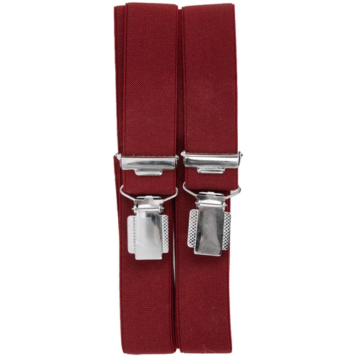 Підтяжки чоловічі Valiria Fashion бордові (SKWM88016): Стать Мужской