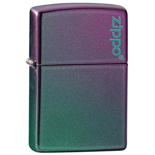 Зажигалка Zippo Reg Iridescent Matte Logo (49146 ZL)