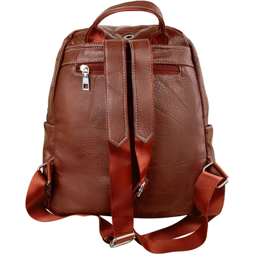 Жіночий рюкзак Valiria Fashion коричневий (DETAD1078-8): Стать жіночий