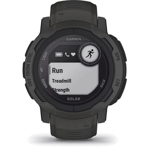 Смарт-часы Garmin Instinct 2 Solar Graphite (010-02627-00): Совместимые ОС Android / iOS
