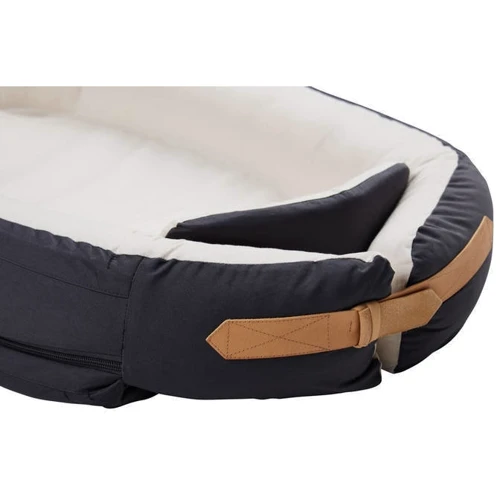 Кокон для сна с ограничителем Voksi Baby Nest Premium Dark Grey темно-серый (11008156-DarkGrey) фото 6