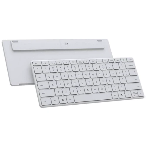 Клавіатура Microsoft Designer Compact Bluetooth Glacier White (21Y-00041): Підключення бездротове