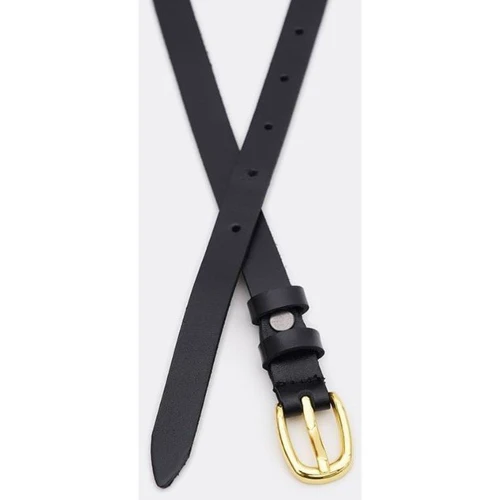Женский ремень Borsa Leather черный (110v1genw45-black): Пол Женский
