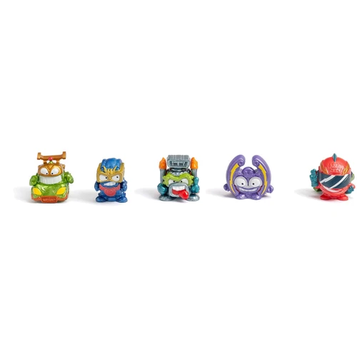 Игровой набор SuperThings серии «Kazoom Kids» S1 – Скоростной патруль (5 экскл. фигурок) (PSTSD48TIN20): Производитель SuperThings