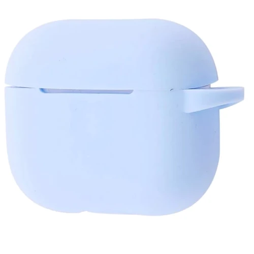 Чехол для наушников TPU Case Shock-proof Lilac Cream for Apple AirPods 3