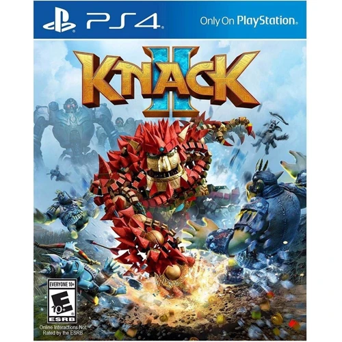 Knack 2 (PS4)