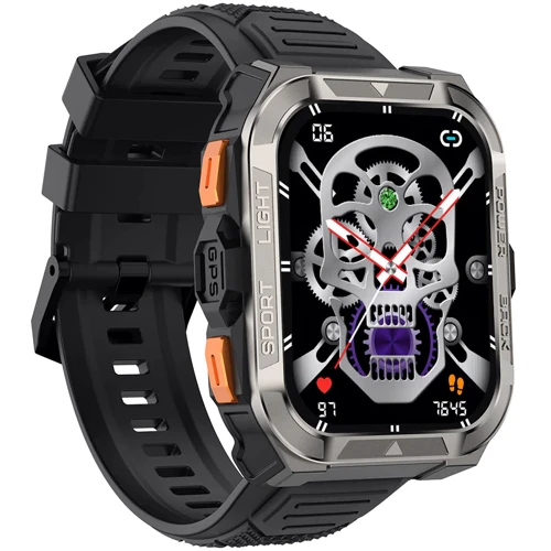Смарт-часы Blackview W80 Pro Black: Емкость батареи, мАч 900