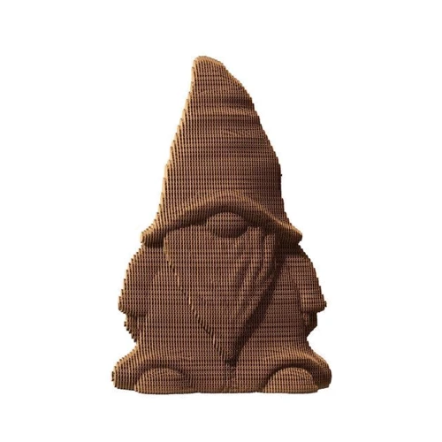 Картонный конструктор Cartonic 3D Puzzle GNOME фото 3