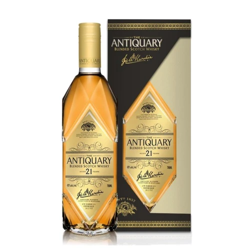 Віскі Tomatin Distillery Antiquary 21 Years Old, gift box (0,7 л) (AS53143)