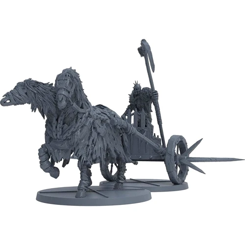 Настольная игра Dark Souls: The Board Game - Executioner's Chariot Expansion Колесница палача: Тип Взрослые
