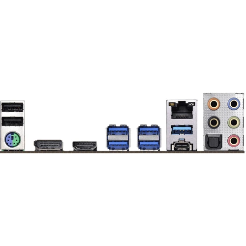 ASRock B450 Steel Legend Socket AM4: Роз'єми на платі M.2, SATA 3.0, PCI Express x1