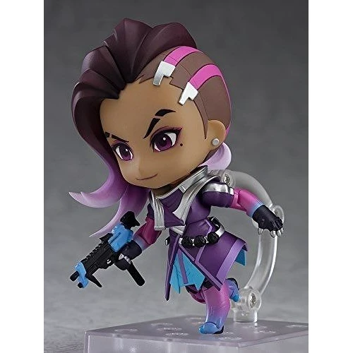Игровая фигурка Коллекционная фигурка Nendoroid Sombra: Classic Skin Edition-Purple (4580416905633): Тип Персонаж мультфильма, фильма