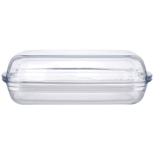 Жаропрочное стекло PYREX 5.2 л (2.6л+2.6л) (555A000): Материал чаши жаропрочное стекло