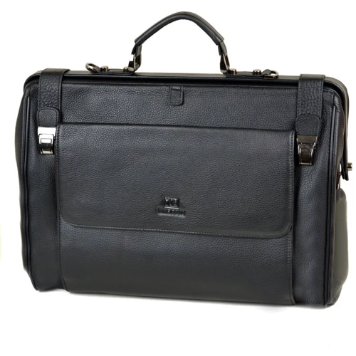 Мужская сумка саквояж Bretton черная (30377 black)