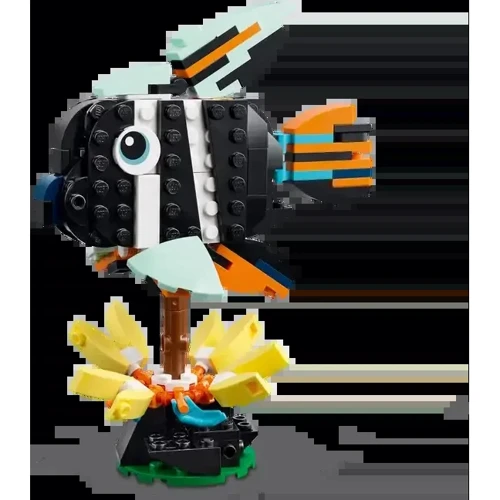Конструктор LEGO Creator Дикі тварини: тропічний тукан (31173): Кількість деталей, шт. 225