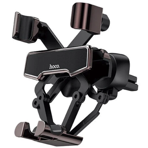 Держатель Hoco Car Holder Air Vent S25 Black: Производитель HOCO