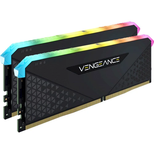 Corsair 32 GB (2x16GB) DDR4 3200 MHz Vengeance RGB RS (CMG32GX4M2E3200C16): Частота, МГц 3200