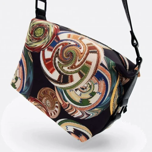 Женская сумка через плечо Desigual разноцвеная (22WAXA54): Страна производитель Китай