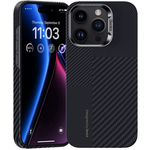 Чехол для iPhone Benks MagClap ArmorAir Case Montage Black for iPhone 15 Pro Max