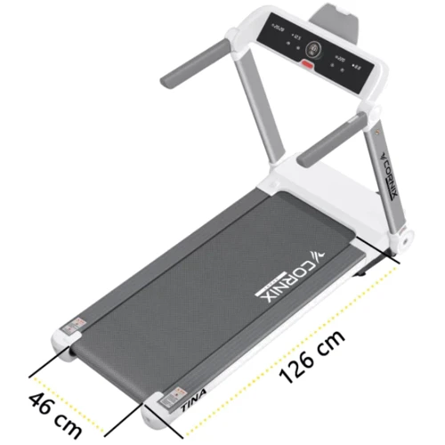 Беговая дорожка Cornix Tina White/Grey (TM-TINA)