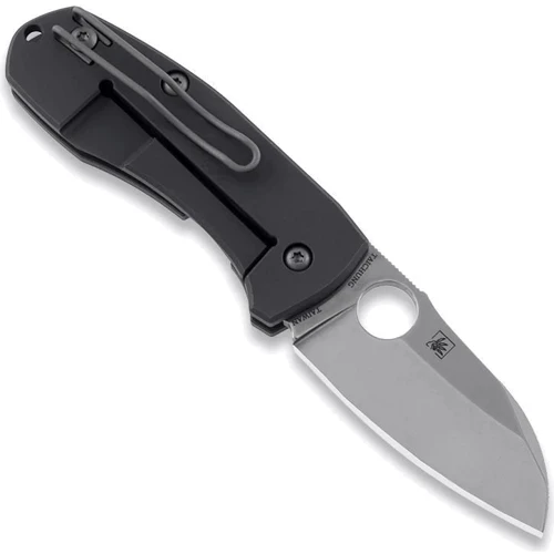 Нож Spyderco Techno 2 TI (C158TIP2): Тип ножа Карманный