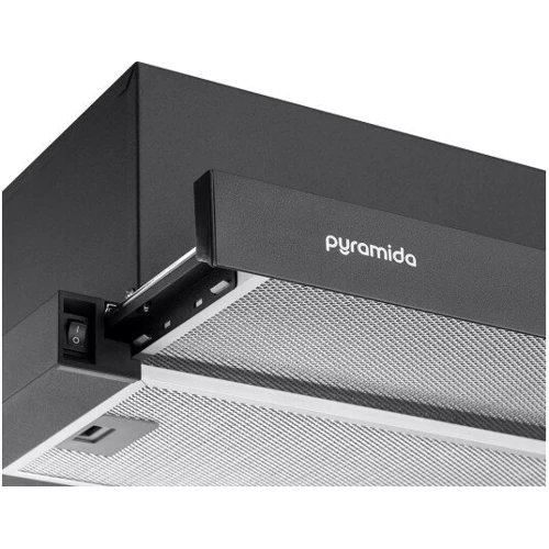 Вытяжка Pyramida TLX2-50 BL фото 7