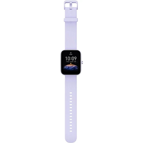 Смарт-часы Amazfit Bip 3 Blue: Особенности Влагозащищенные