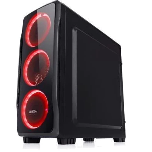 Персональный компьютер (ПК) Vinga Wolverine A5249 (I5M16G1650.A5249): Видеокартка GeForce GTX 1650