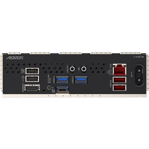 GIGABYTE B850I AORUS PRO UA: Дополнительно Поддержка RAID, Поддержка UEFI, Радиатор на VRM