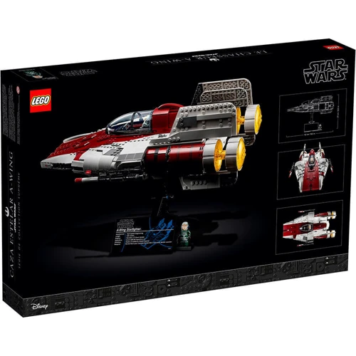 LEGO Star Wars Зоряний руйнівник типу "А" (75275): Кількість деталей, шт. 1673