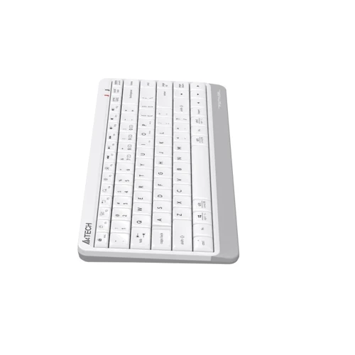 Клавіатура A4Tech FBK11 Wireless White: Тип клавіатури компактная