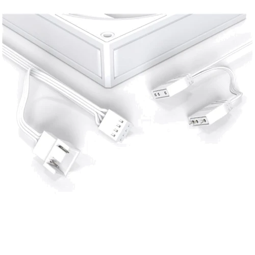 Кулер ID-COOLING AF 127 ARGB White Trio (AF-127-ARGB-W TRIO): Тип подшипника гидродинамический