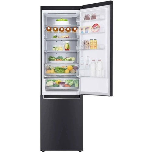 Холодильник LG GW-B509SBUM: Об'єм морозильної камери, л 107