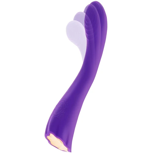 Вибратор для точки G Toy Joy Dahlia G-Spot Vibrator (фиолетовый)