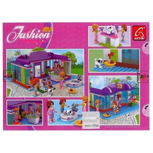 Конструктор Ausini Fashion Girls Зоомагазин 302 детали (24607)
