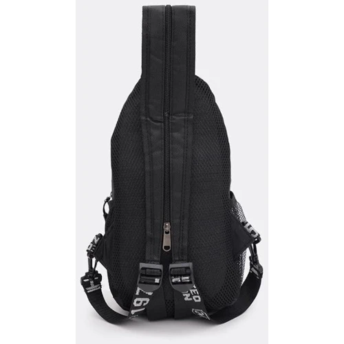 Женская сумка-слинг Monsen черная (C1KP9293bl-black): Страна производитель Тайвань