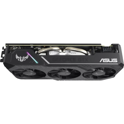Видеокарта ASUS GeForce GTX 1660 SUPER TUF Gaming OC 6GB (TUF 3-GTX1660S-O6G-GAMING): Форм-фактор Стандартная