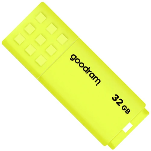 USB-флешка GOODRAM 32GB UME2 USB 2.0 Yellow (UME2-0320Y0R11): Обсяг пам'яті 32 GB