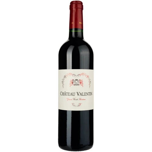 Вино Chateau Valentin 2017 червоне сухе 0.75 л (BW30694)