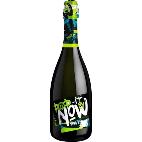 Вино ігристе Pop It Now, Glera Brut, Veneto, біле сухе, 0.75 л (PRV8003625014720)