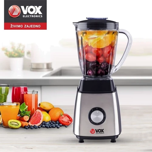 Блендер VOX TM6105: Конструкция стационарный
