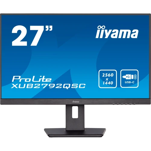Монитор iiyama XUB2792QSC-B5