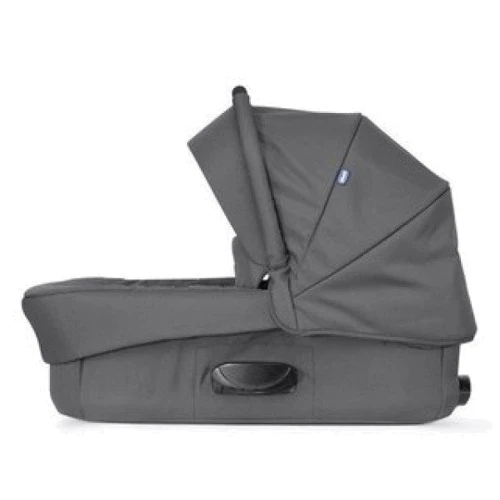Коляска Chicco Artic + люлька Anthracite (серый) + колеса (79374.99.02): Возможность установки люльки есть
