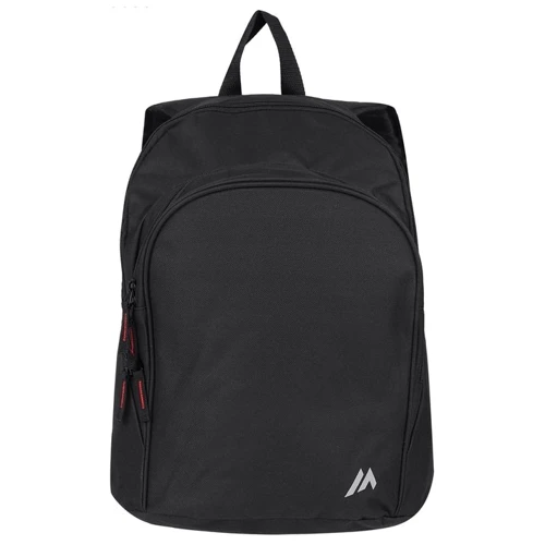 Рюкзак Martes Mat черный (MAT 24-BLACK/FIERY RED)