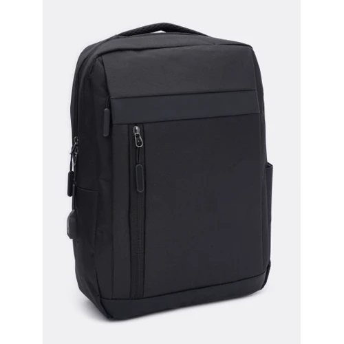 Чоловічий рюкзак Monsen чорний (C1SH-81001bl-black): Стать Мужской