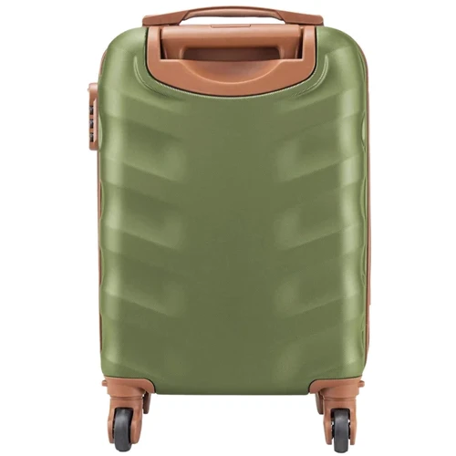 Чемодан Semi Line 20" (S) Green (T5710-1): Тип Чемоданы